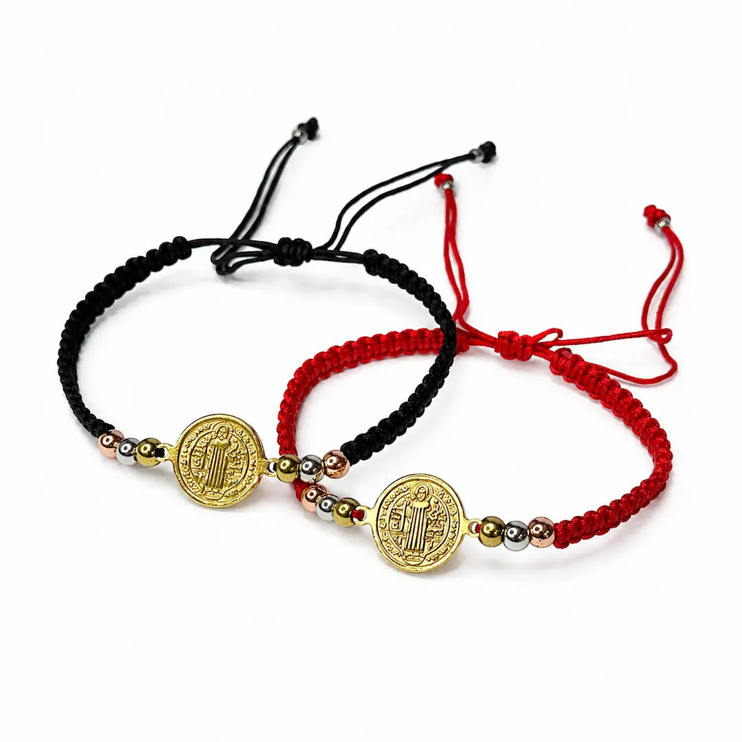 Pulsera De Proteccion Parejas San Benito