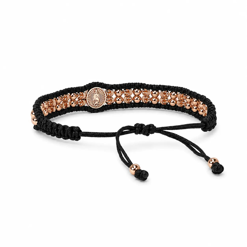 Set Pulsera + Anillo Tejido